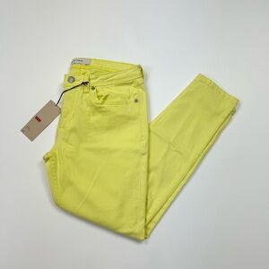 NEW! Women’s Levi’s Strauss & Co. 535 Legging Crop Length Denim Jeans Size 30